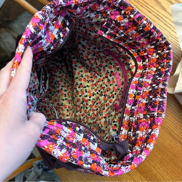NWT Vera Bradley Hadley Tote in Houndstooth / Tweed - Picture 12 of 16